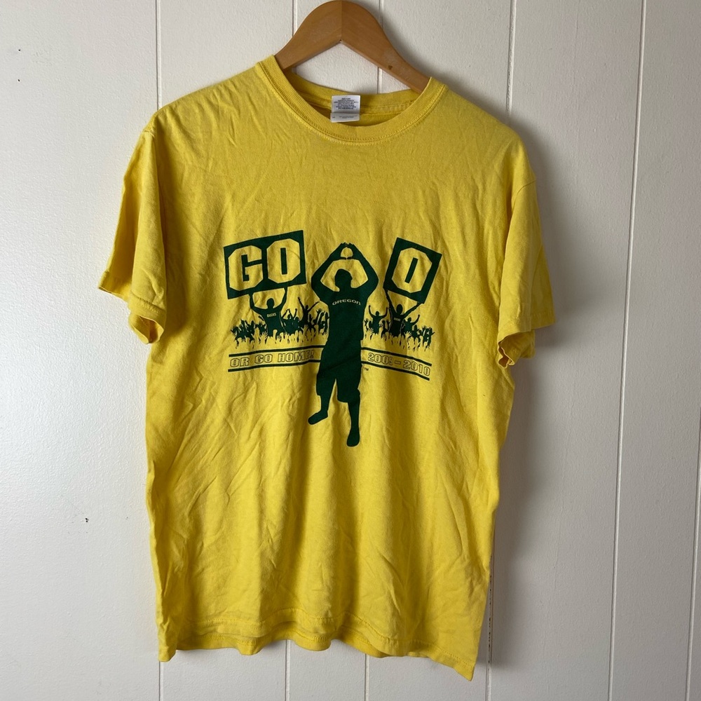 Oregon Ducks T shirt 2009-2010